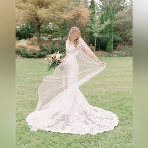 Kitty Chen Georgetta Wedding Dress